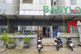 Cho thuê nhà Mặt Tiền Âu Cơ 77m², 1 Lầu - NGAY CHUNG CƯ BABYLON